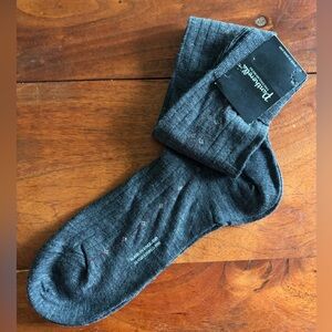 Pantherella Charcoal Dress Socks